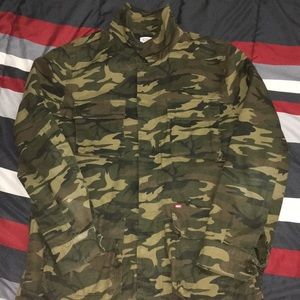 Obey Army Sweater Jacket